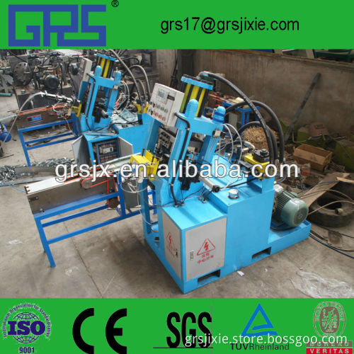 hydraulic stationery nail manufacturing machinery